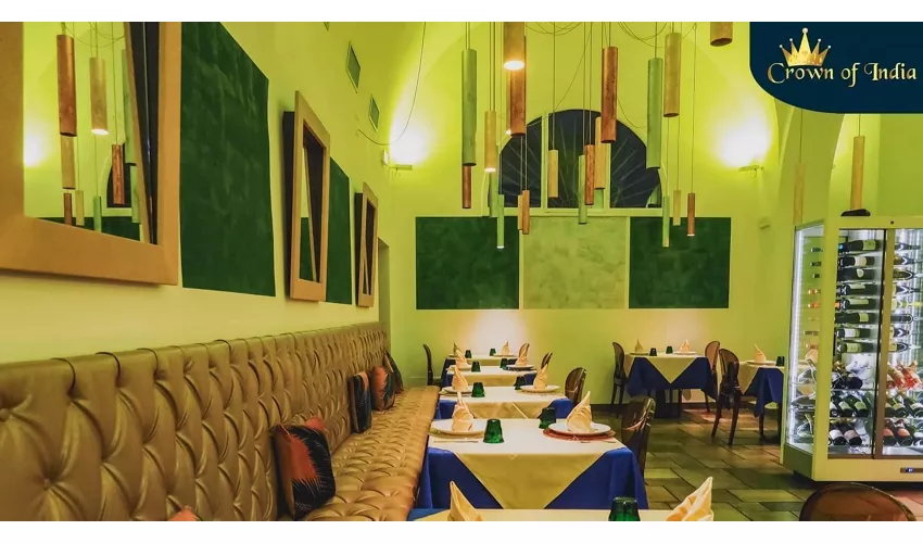 Crown of India, Ristorante Indiano a Firenze