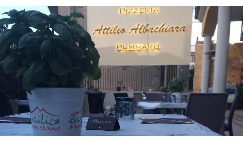 Pizzeria Attilio Albachiara Pummarò