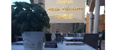 Pizzeria Attilio Albachiara Pummarò