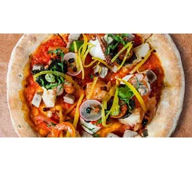 La Pizza Biscottata Gourmet