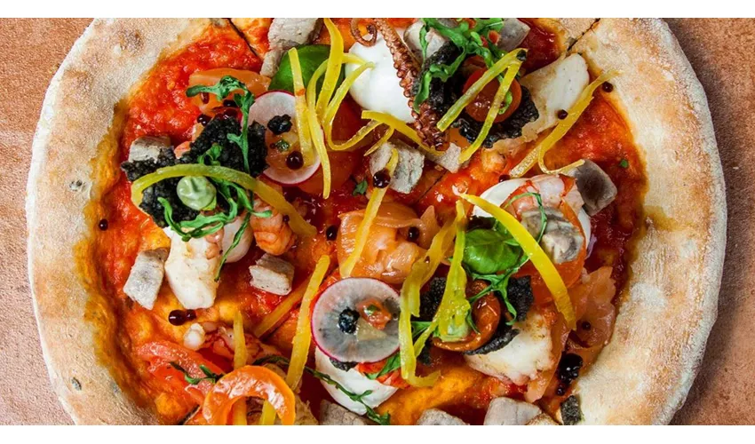 La Pizza Biscottata Gourmet