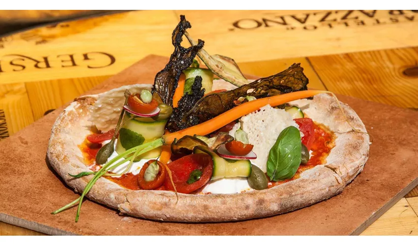 La Pizza Biscottata Gourmet