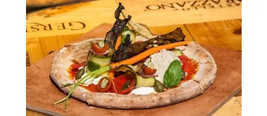 La Pizza Biscottata Gourmet