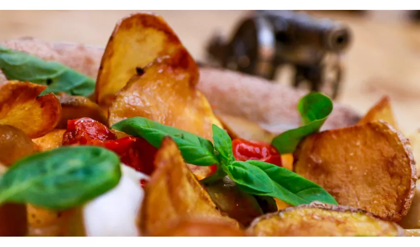 La Pizza Biscottata Gourmet