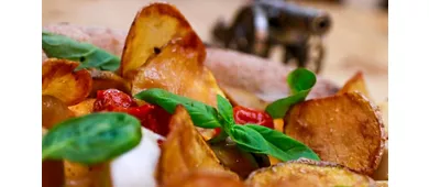 La Pizza Biscottata Gourmet