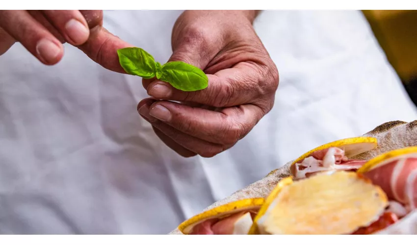 La Pizza Biscottata Gourmet