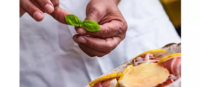 La Pizza Biscottata Gourmet