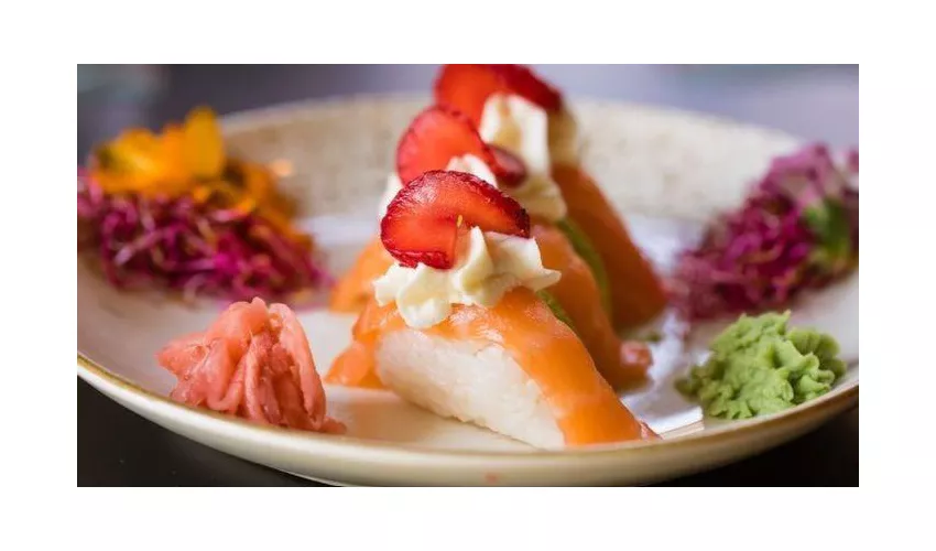 Rolinho Sushi Fusion Monterotondo