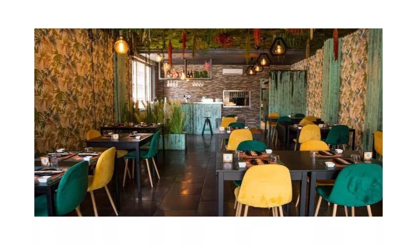 Rolinho Sushi Fusion Monterotondo