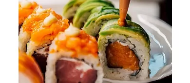 Rainbow Sushi 2.0 Apricena