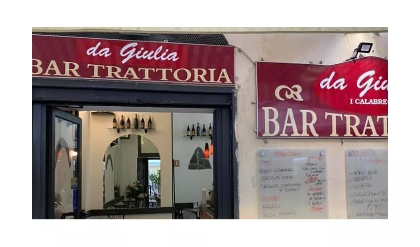 Da Giulia - I calabresi