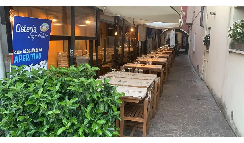 Osteria La Pescheria degli Artisti
