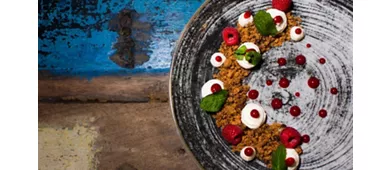 AllAlberone - Cucina con Cantina