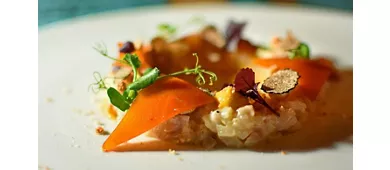 AllAlberone - Cucina con Cantina