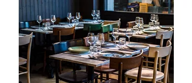AllAlberone - Cucina con Cantina