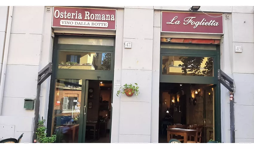 Osteria Romana La Foglietta