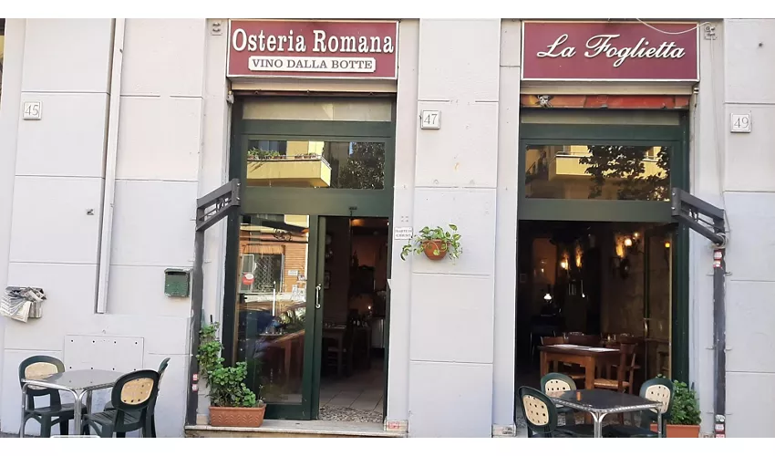 Osteria Romana La Foglietta