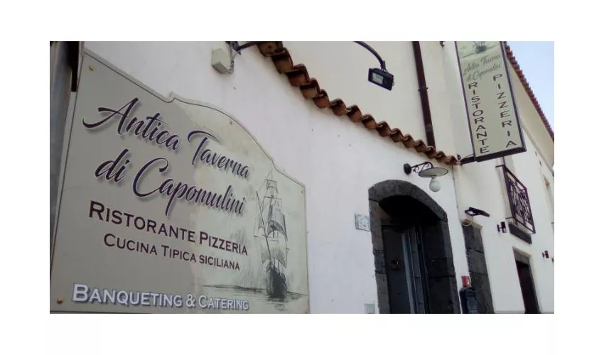 ANTICA TAVERNA DI CAPOMULINI