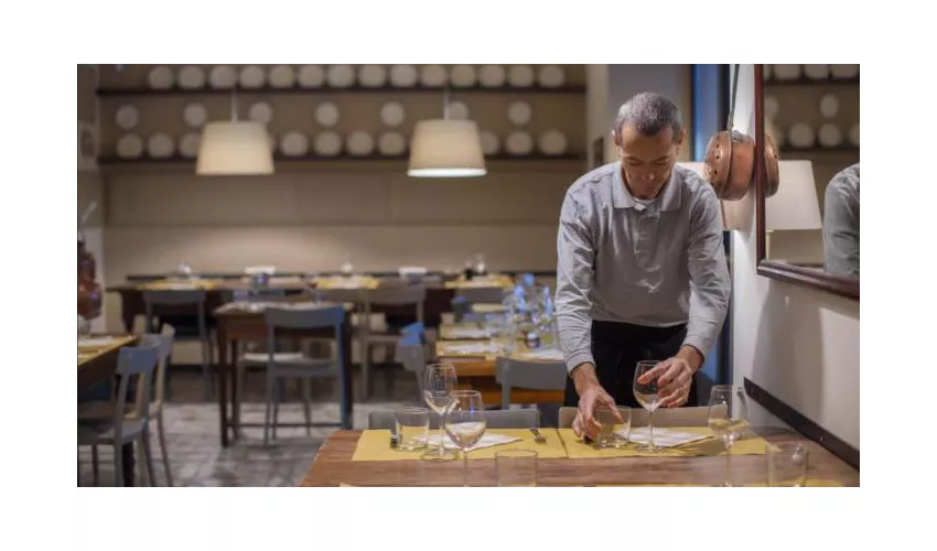 Le Cicale in Trattoria