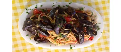 Olga Mare - Gastronomia