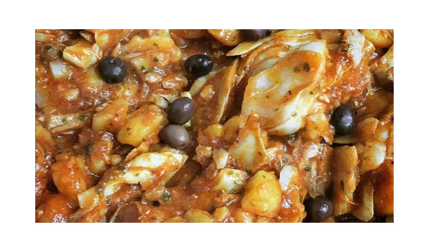 Olga Mare - Gastronomia