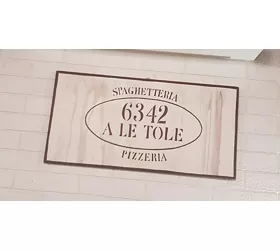 6342 A Le Tole Spaghetteria Pizzeria