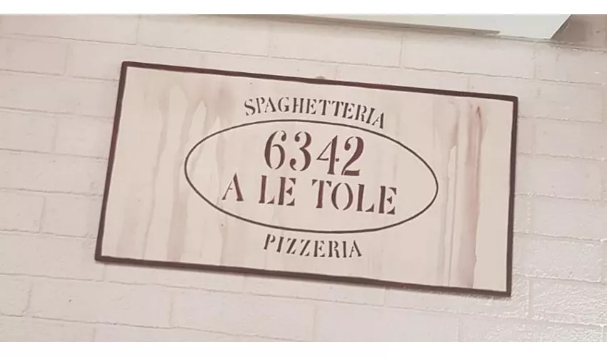 6342 A Le Tole Spaghetteria Pizzeria