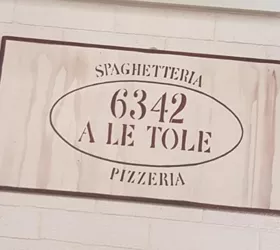 6342 A Le Tole Spaghetteria Pizzeria