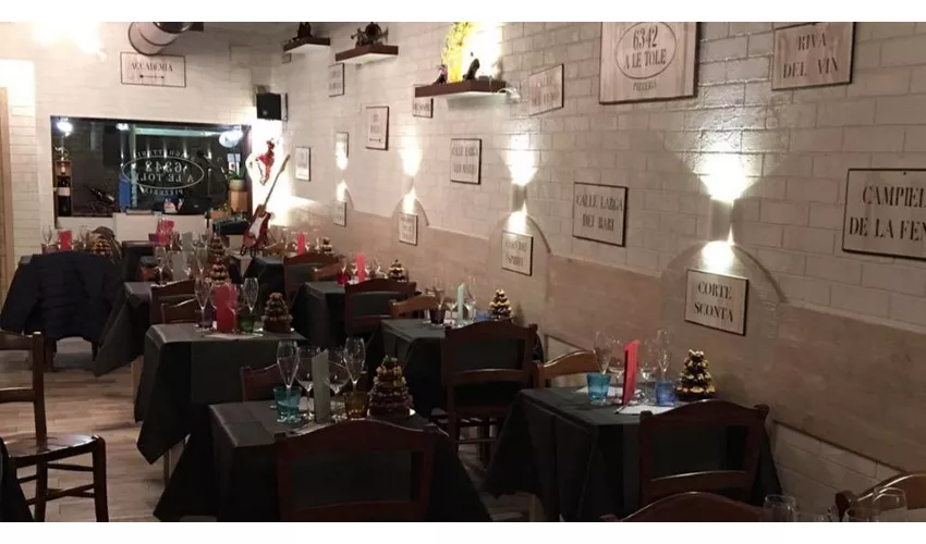 6342 A Le Tole Spaghetteria Pizzeria