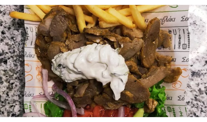 GREEKKERIA - greek food & pizza