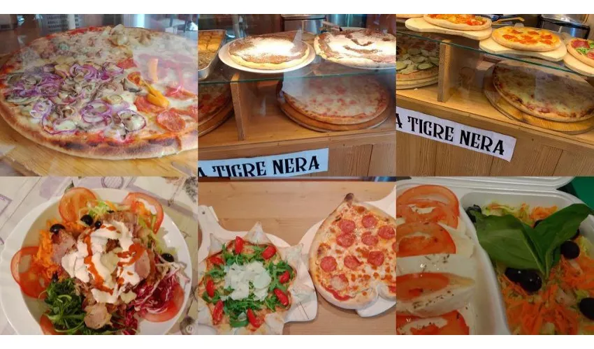 La Tigre Nera - pizza & kebab