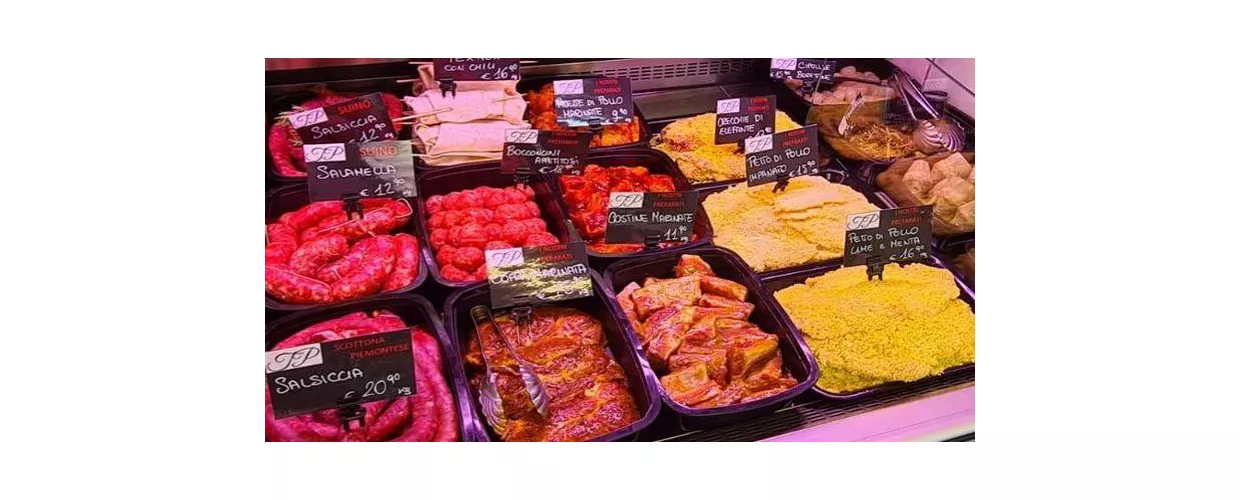 Delizie di carne di Tommaso Pinto