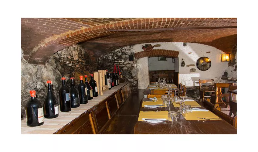 Ristorante Grotto S. Anna - Cuveglio