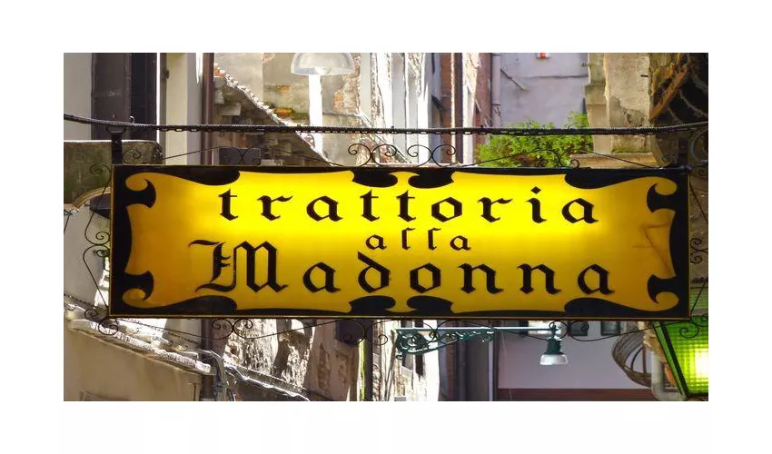 Trattoria alla Madonna