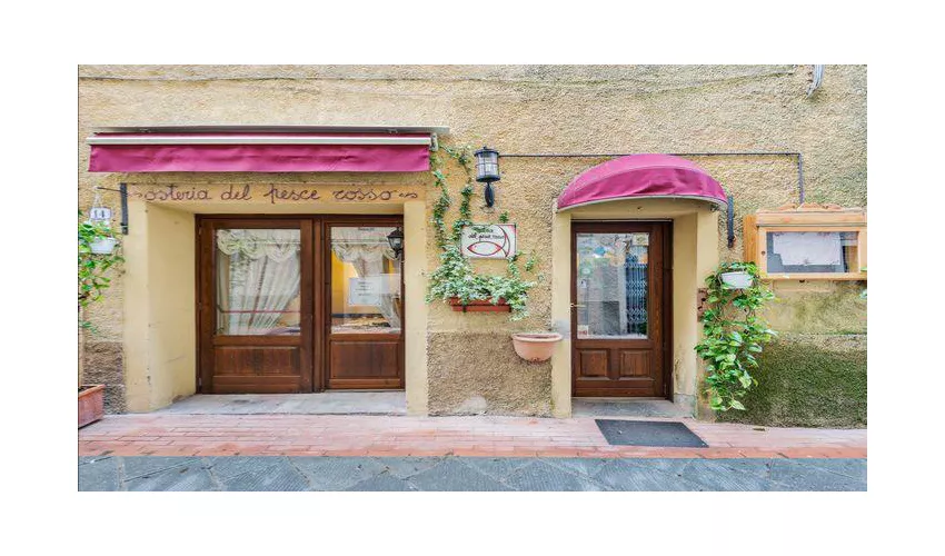 Osteria del Pesce Rosso - Ristorante di pesce
