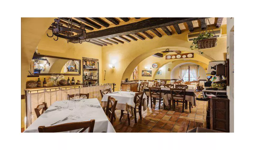 Osteria del Pesce Rosso - Ristorante di pesce