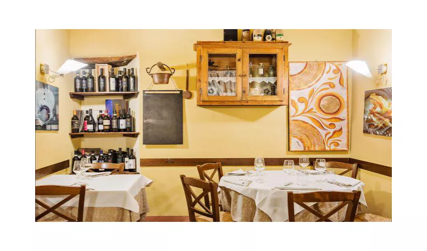 Osteria del Pesce Rosso - Ristorante di pesce