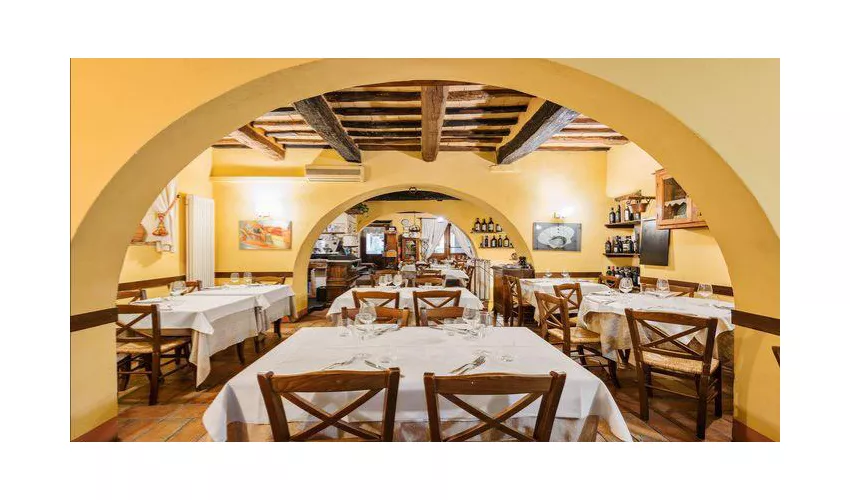 Osteria del Pesce Rosso - Ristorante di pesce