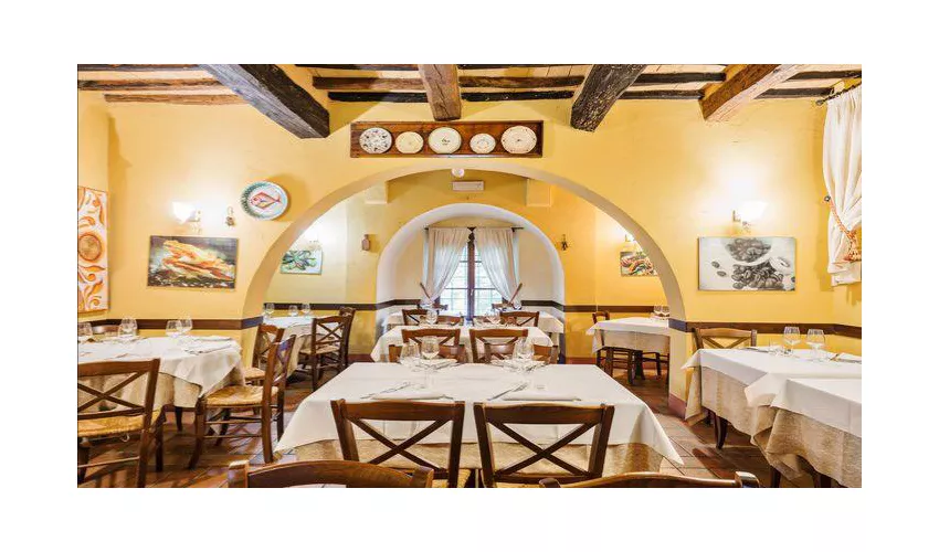 Osteria del Pesce Rosso - Ristorante di pesce
