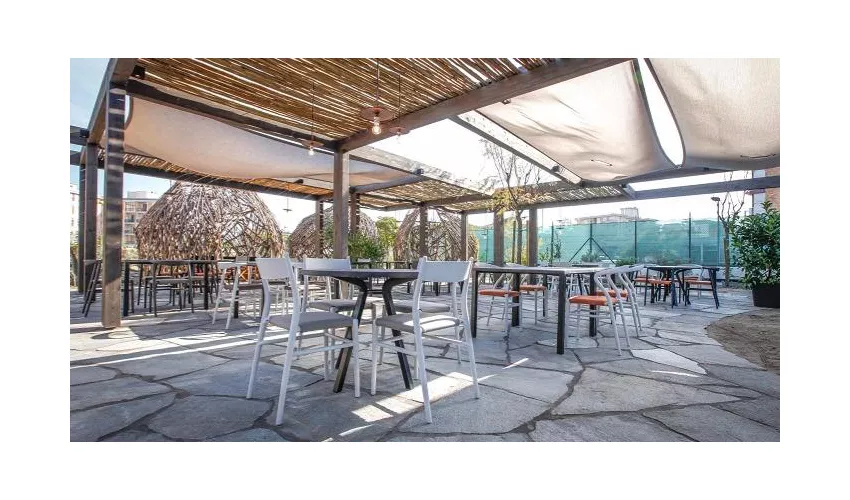 La Rotonda - cucina sul mare