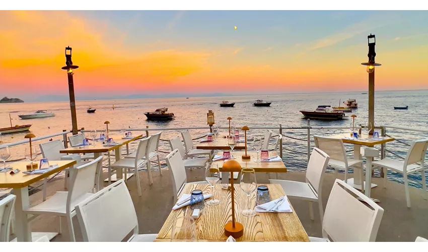 Il Pirata Ristorante, Lounge Bar, Beach Club - Praiano