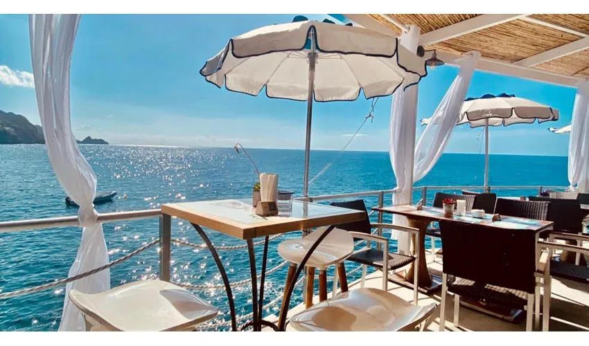 Il Pirata Ristorante, Lounge Bar, Beach Club - Praiano