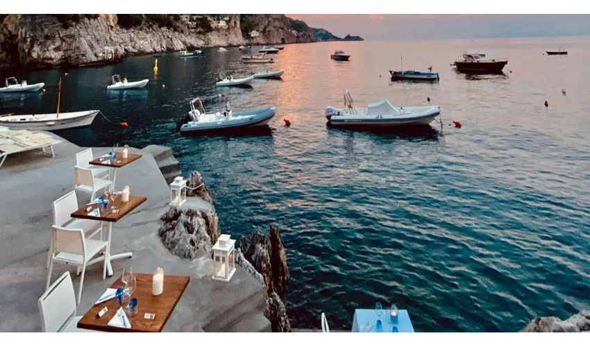 Il Pirata Ristorante, Lounge Bar, Beach Club - Praiano