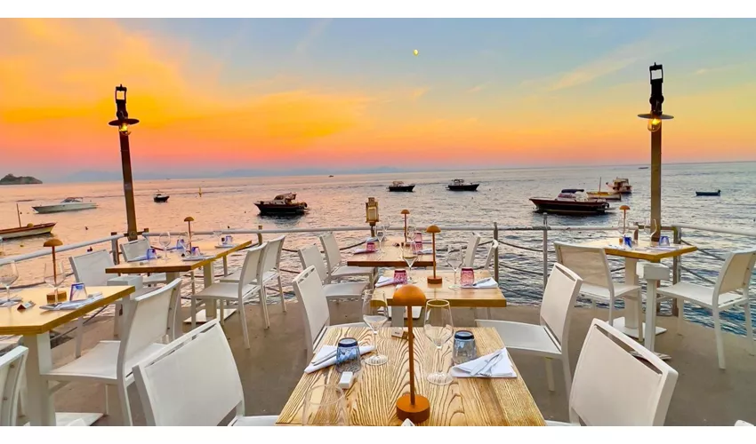 Il Pirata Ristorante, Lounge Bar, Beach Club - Praiano