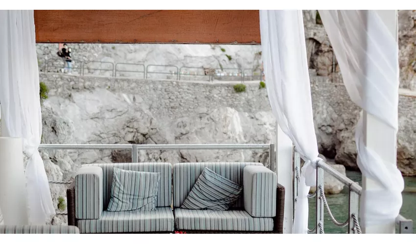 Il Pirata Ristorante, Lounge Bar, Beach Club - Praiano