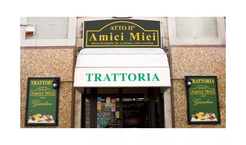 Trattoria "Amici Miei - Atto II"