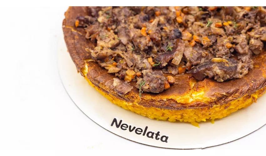 Nevelata Cheesecake