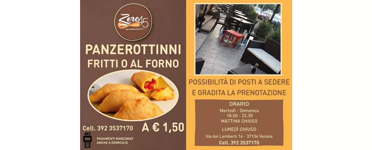 Zero45 Pizza Italiana