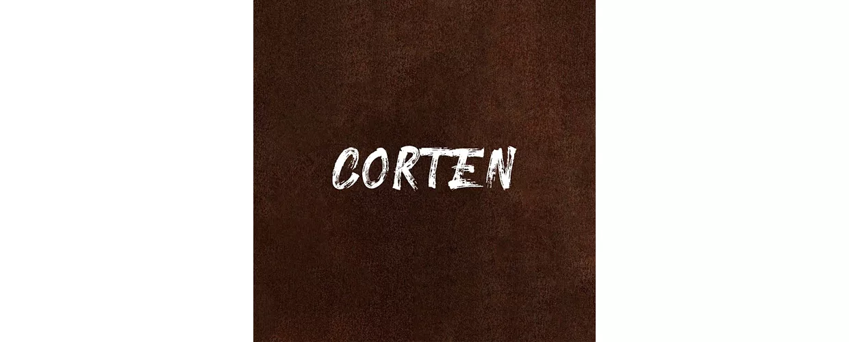 CORTEN more than a pizza