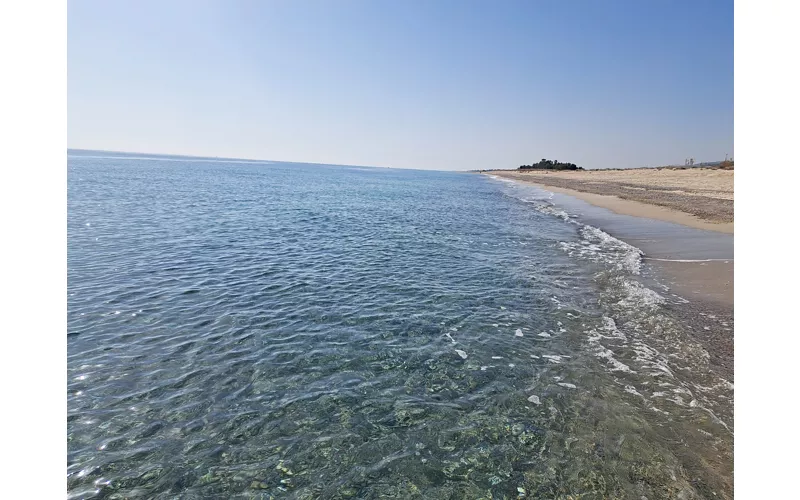 Spiaggia naturista a Stignano (RC)